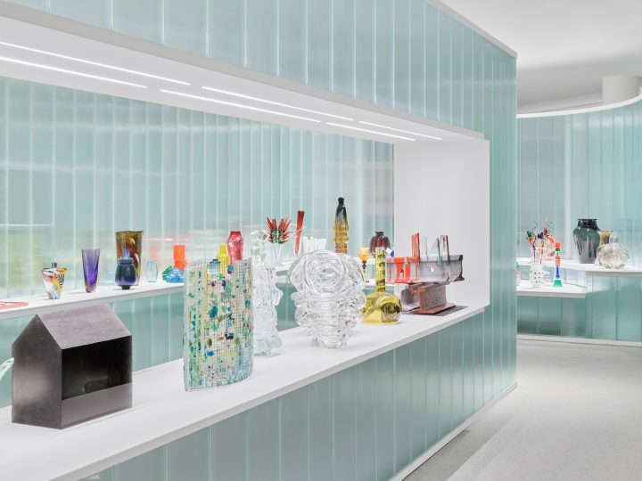 Die Farbe von Glas