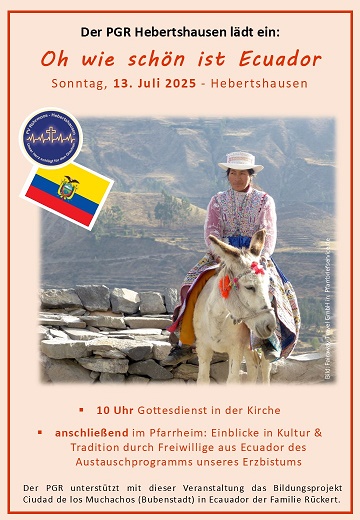 Ecuadorianischer Sonntag in Hebertshausen