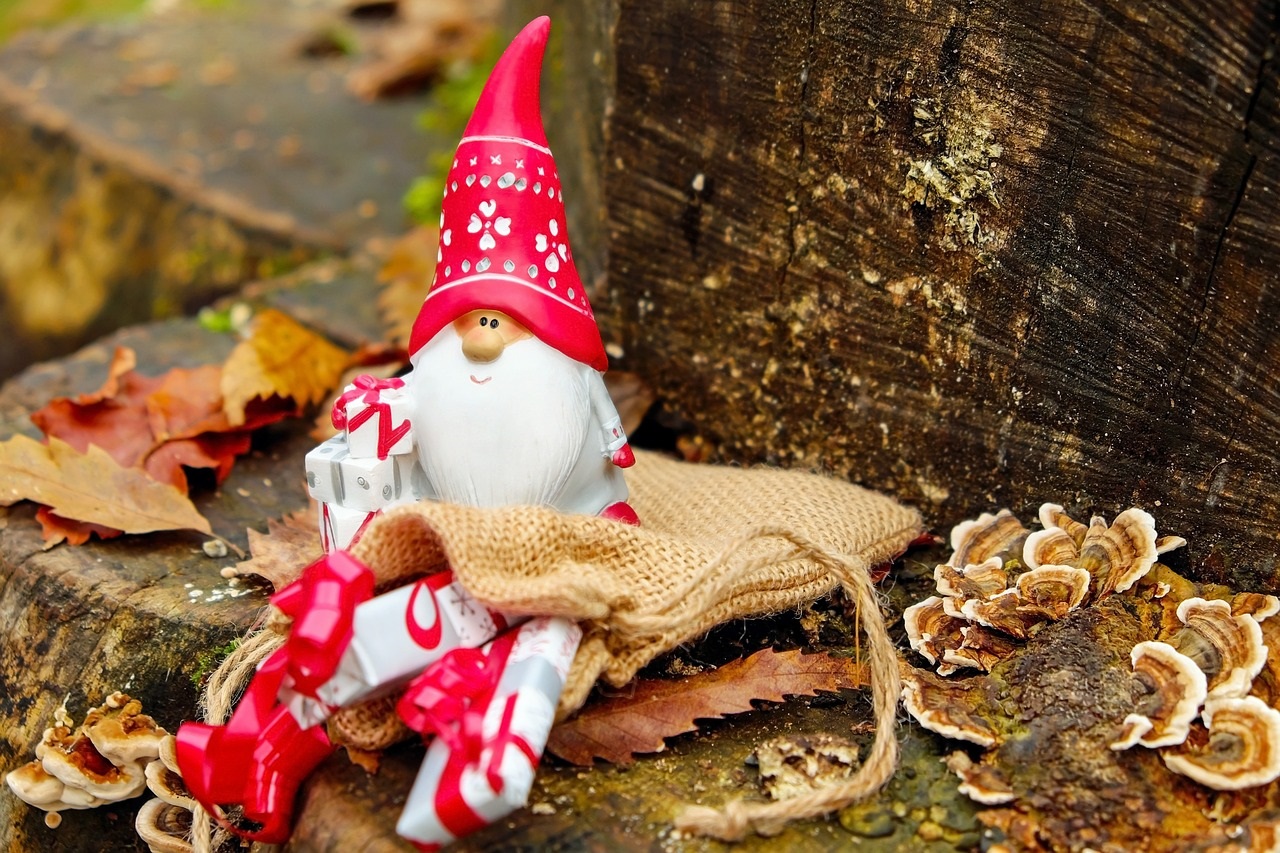 Waldweihnacht an der Altoquelle
