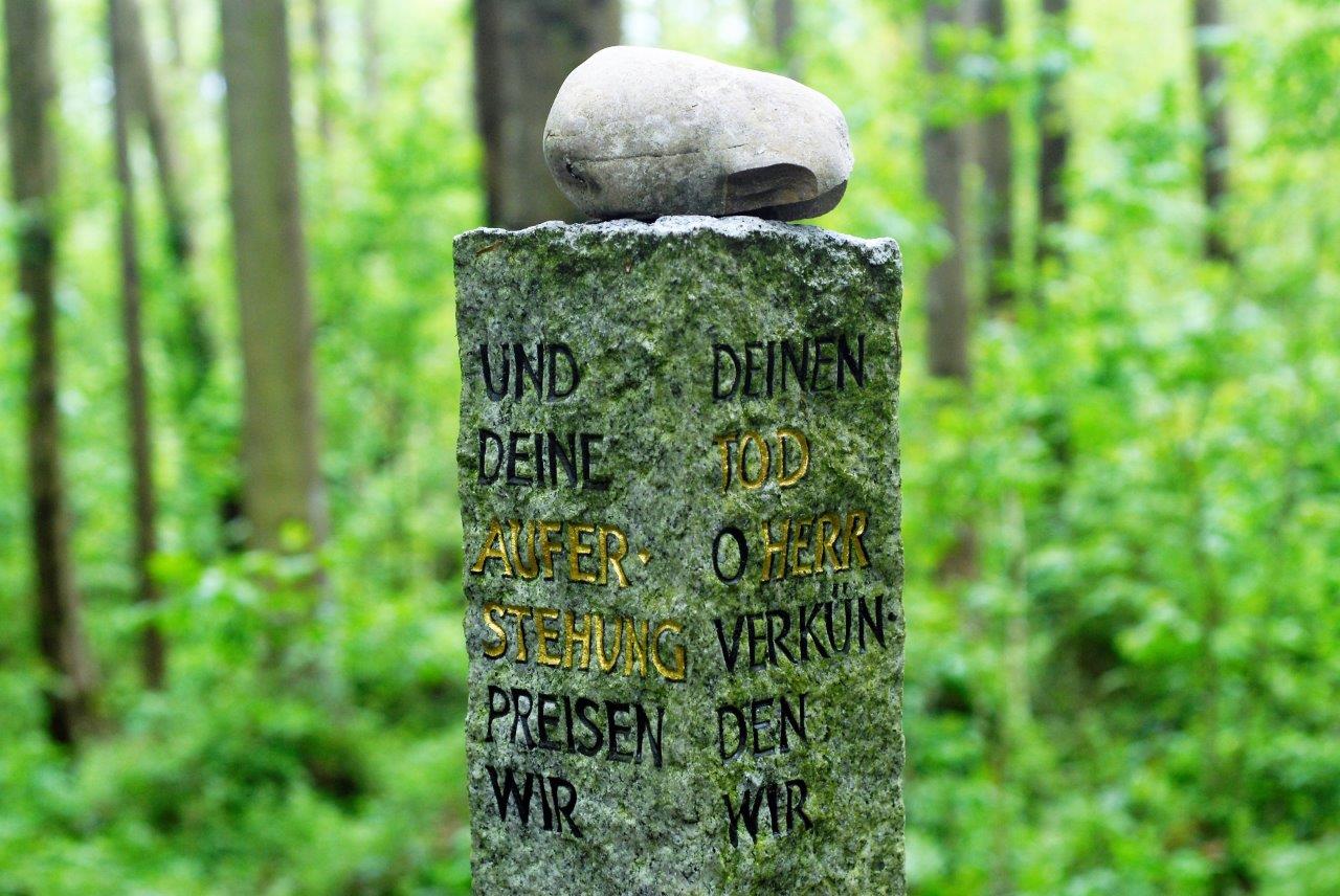Emmausgang mit Trauernden