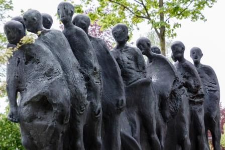Gedenken an die Opfer des Todesmarsches