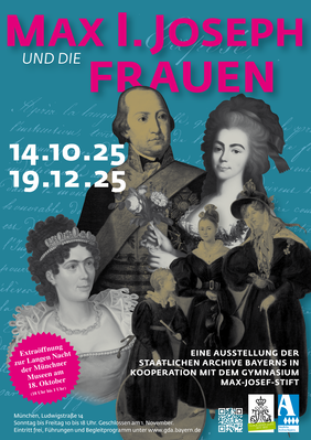 Ausstellung: Max I. Joseph und die Frauen
