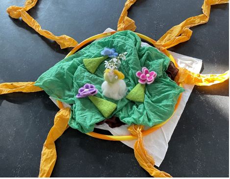 Hallo kleine und große Entdecker - Gemeinsam den Frühling erleben