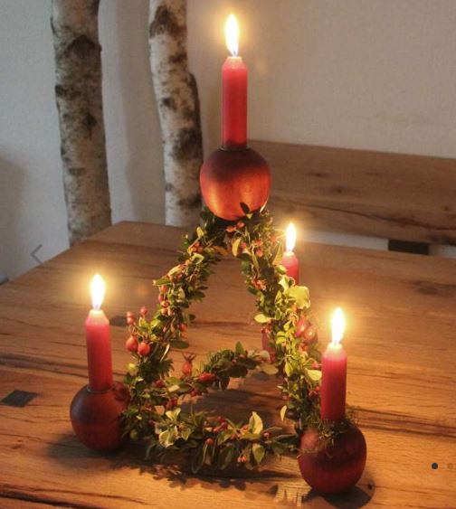 Ein Paradeisl zum Advent