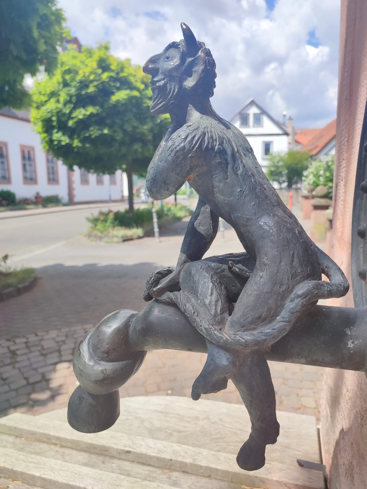 Wenn man vom Teufel spricht