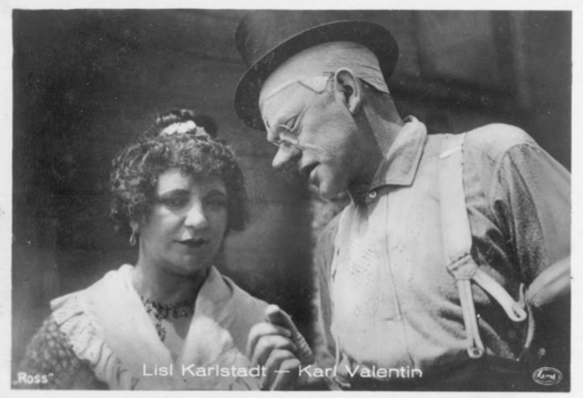 Virtuelle Stadtführung - Zeitreise - Karl Valentin und Co.