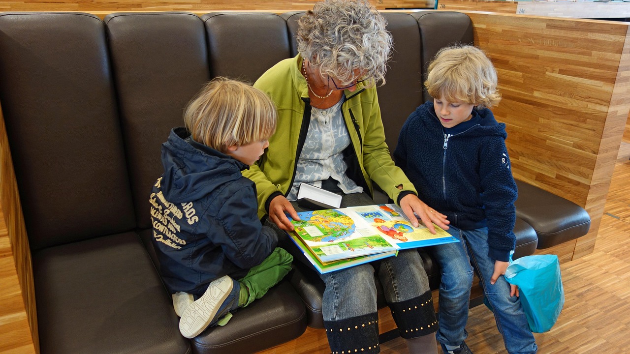 Mit Oma und Opa Glauben lernen