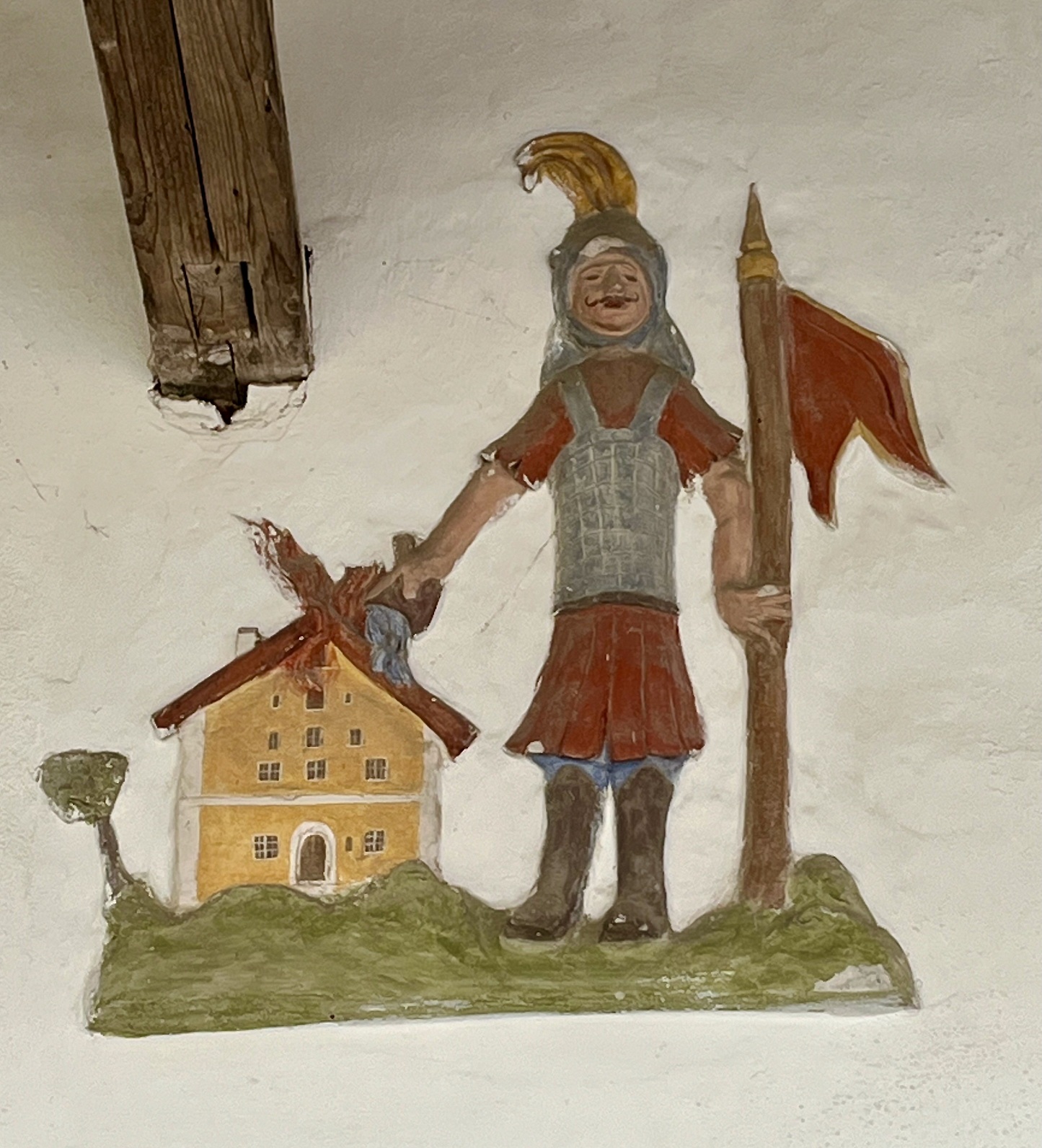 Von Kühen, Pferden und Heiligen