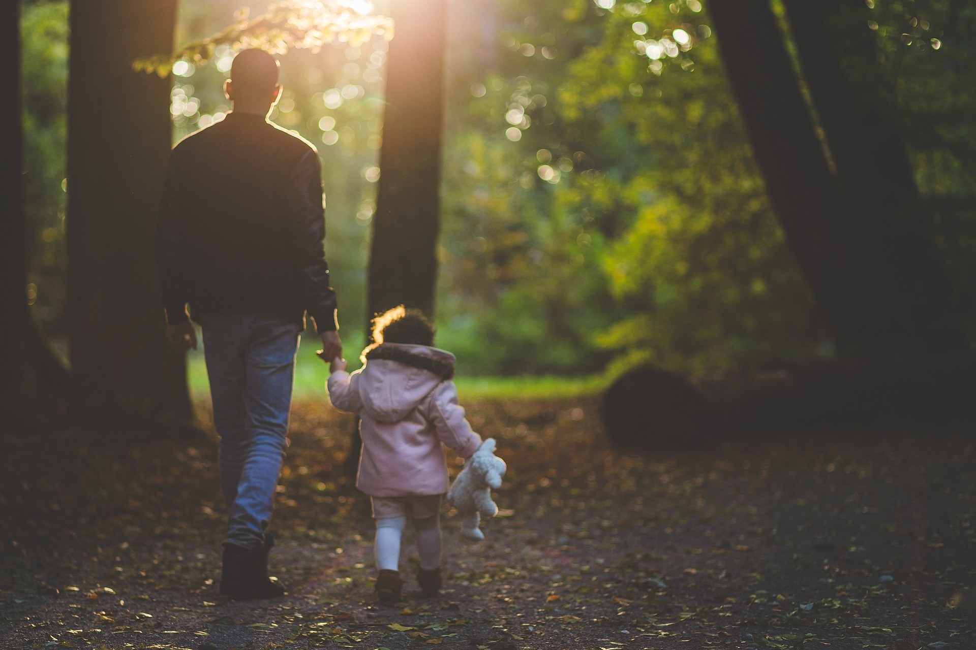 Mit Papa im Wald - Ein Erlebnisnachmittag